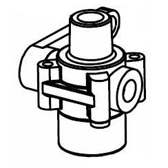 Pioneer Eclipse MP416900 valve two way grinder