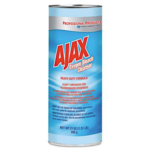 Ajax heavy duty Oxygen bleach powder cleanser calcite