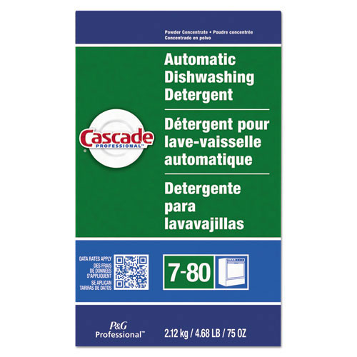 Cascade PGC59535CT automatic dishwashing powder 75oz