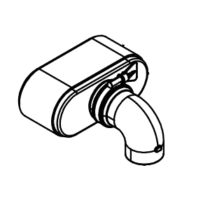 Pioneer Eclipse KA110137046 precleaner air fs481v