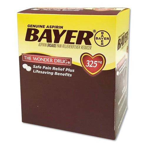Bayer Aspirin first aid kit refills individual packs