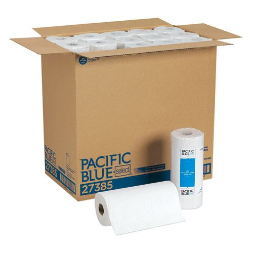 Pacific Blue GPC27385 Select Two Ply Perforated Paper Kitchen Roll Towels