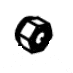 Pioneer Eclipse NB014600 nut lock 1 2 13