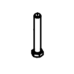 Pioneer Eclipse NB050600 bolt hex tap 1 4