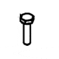 Pioneer Eclipse NB6044 screw cap 3 8 x
