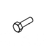 Pioneer Eclipse NB6012 screw 6mm x 20mm