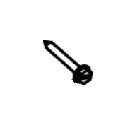 Pioneer Eclipse NB5366 screw sheet metal 8 x