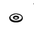 Pioneer Eclipse NB9267 washer flat 5 16