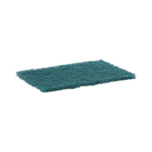 Boardwalk BWK186 scour pad heavy duty 6x9 green