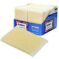 Scouring pads non scratch big boss ii 3x5