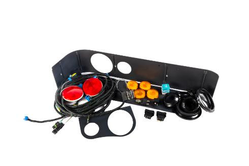 Nilfisk NF56385015 brk signl light bumpr kit cab
