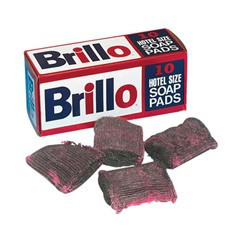 Brillo soap pads PUXW240000CT heavy duty hotel size