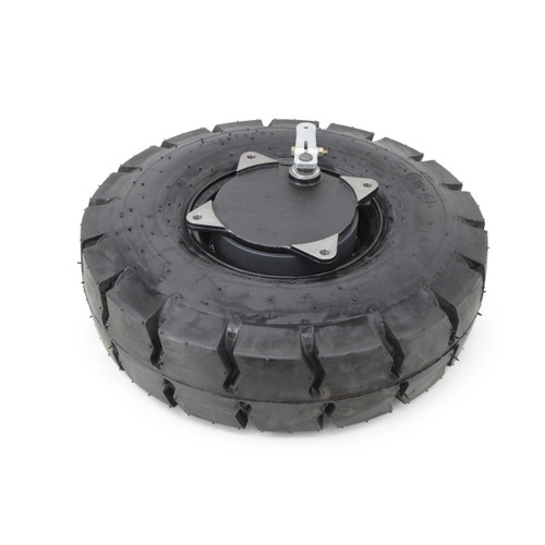 Nilfisk NF56507045 front wheel assembly for Clarke Viper