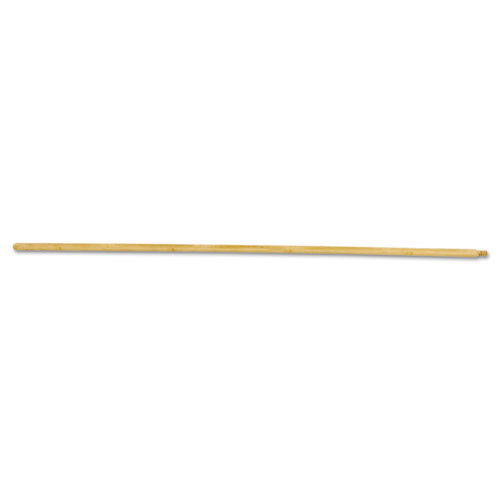 Boardwalk BWK121 push broom handle threaded wood handle