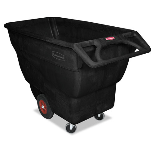 Rubbermaid 1013bla tilt truck 0.75 cubic yard 1000