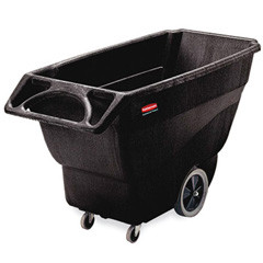 Rubbermaid 1011bla tilt truck 0.75 cubic yard 600