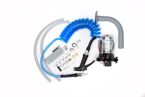 Nilfisk NF56116512 wash hose kit for Clarke Viper