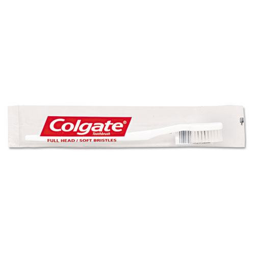 Soft colgate toothbrush cello wrapped case of 144