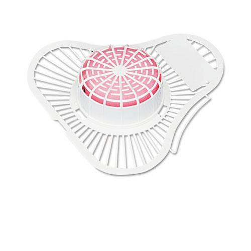 Boardwalk BWKPBS urinal screen para block cherry scent