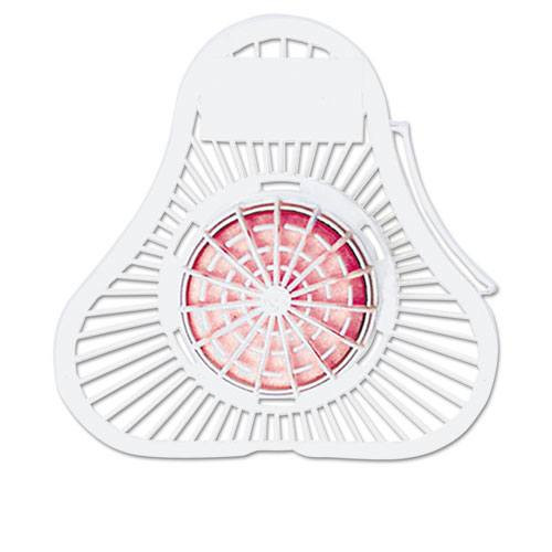 Fresh frs12uspb urinal screen deodorizer para cherry scent