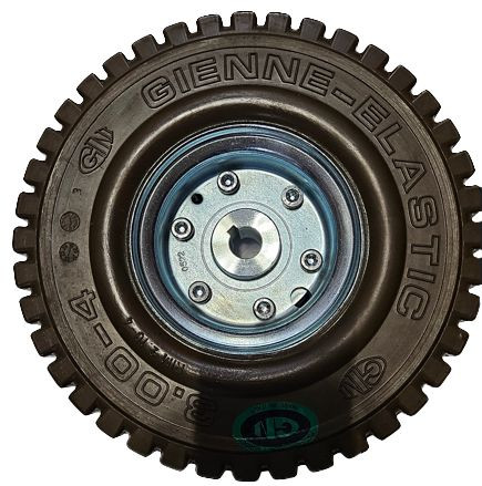 Nilfisk NF1460329000 wheel front non marking for Clarke