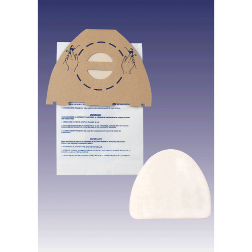 100 vacuum bags replaces 1406554010 for Kent Euroclean