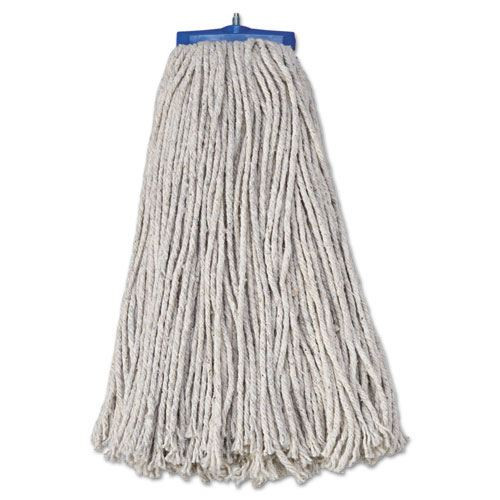 Boardwalk BWK720C lieflat cotton mop heads 20oz bolt