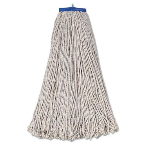 Boardwalk BWK732C lieflat cotton mop heads 32oz bolt