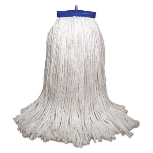 Boardwalk BWK732R lieflat rayon mop heads 32oz bolt