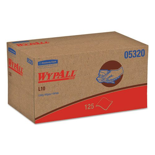 Wypall kcc05320 L10 all purpose towels 9.3x10.5 white