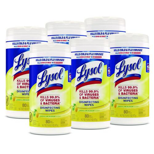 Disinfecting Wipes case