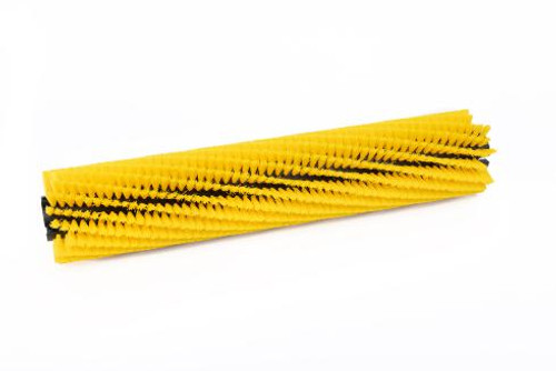 Nilfisk NF56116046 brush cyl soft nyl yellow 7in