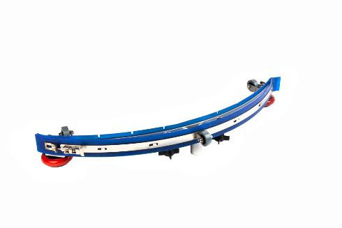 Nilfisk NFVR16000 squeegee assembly for Viper AS710R rider