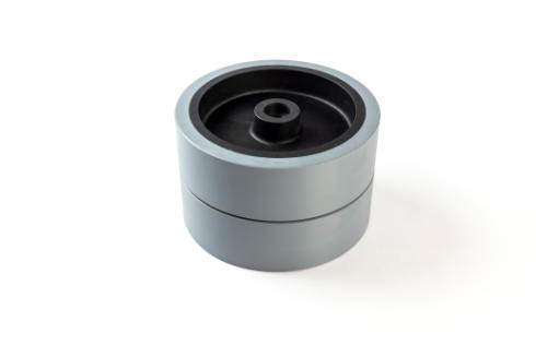 Nilfisk NF9100001162 wheel d.254x80 grey blk 2 pcs