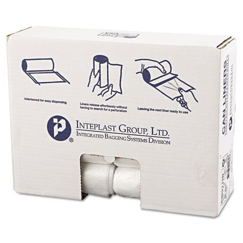 Ibs ibss303713n 30 gallon trash bags case of 500