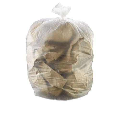 Ibs ibss366017n 55 gallon trash bags case of