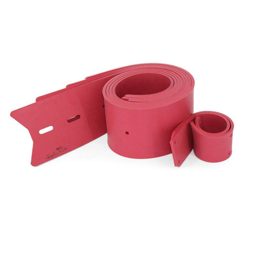 Nilfisk NF56111206 blade kit main scrub red gum