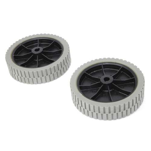 Nilfisk NF9100000551 wheels d.250 grey black kit