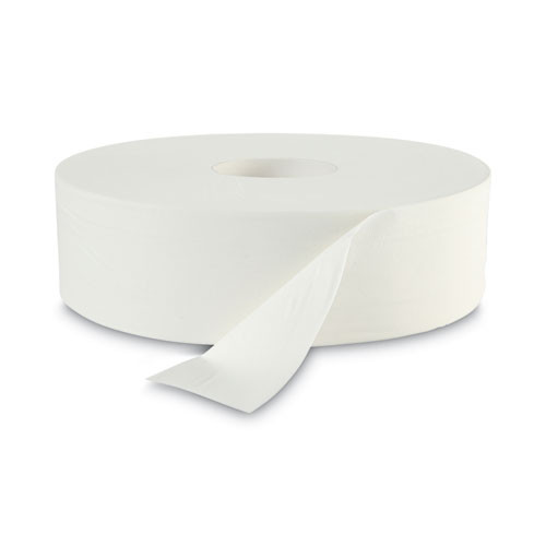 Boardwalk BWK6102B jumbo bathroom tissue 12 inch 2 ply 2000 foot case of 6 rolls