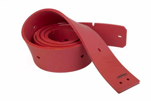 Nilfisk NF56305696 blade kit sqgee red gum for