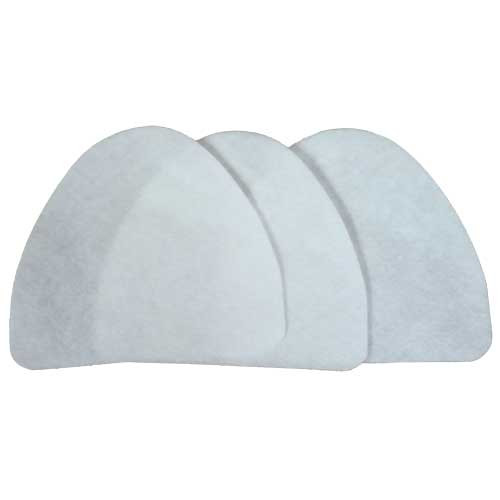 Nilfisk NF1406597500 exhaust filter uz964 3pc for Clarke