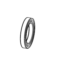 Nilfisk NF56414215 bearing drive wheel for Clarke Viper