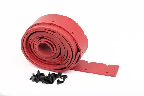 Nilfisk NF56314846 blade kit disc red gum 35