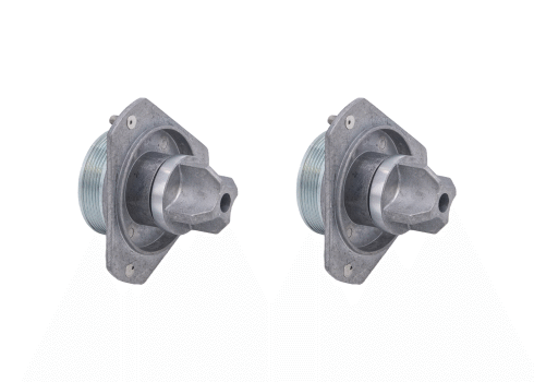 Nilfisk NF56407559 drive end assembly for Clarke Viper