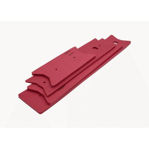 Nilfisk NF56510374 blade kit deck red gum for