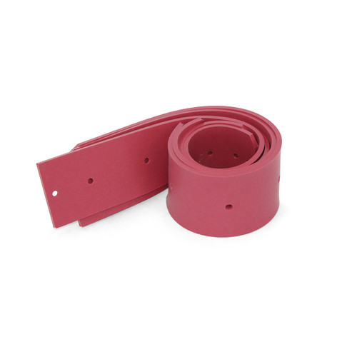 Nilfisk NF56383489 skirt blade kit red gum