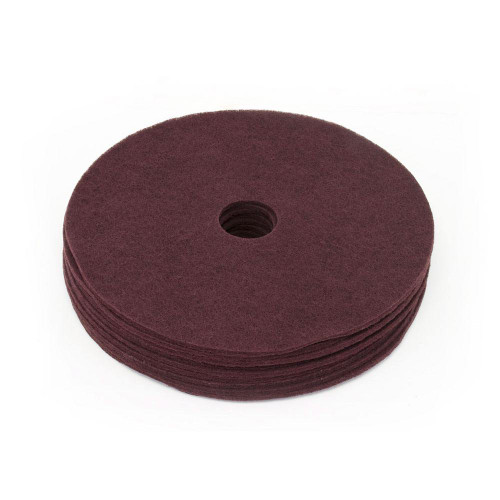 Nilfisk NF56390046 pad maroon 20 case of 10