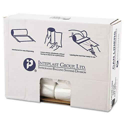 Ibs ibsvalh2433n8 15 gallon trash bags natural