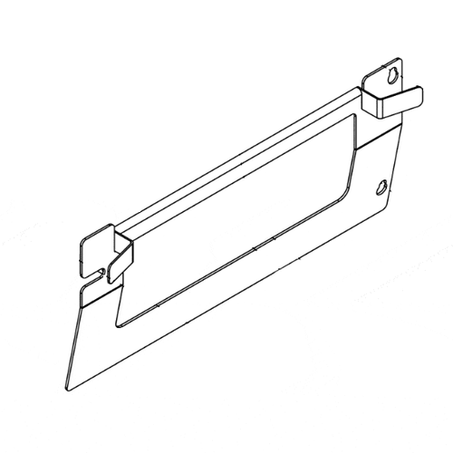 Nilfisk NF56314752 weldment charger for Clarke Viper and