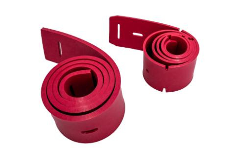 Nilfisk NF56413762 blade kit sqgee red gum f